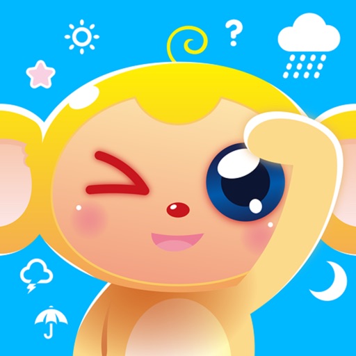 掌上天气AR-贝贝猴奇妙魔卡系列 iOS App