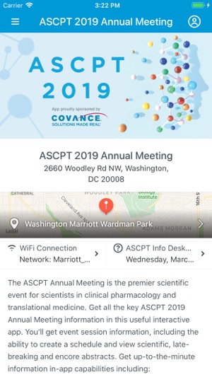 ASCPT Annual Meeting(圖3)-速報App