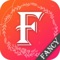 While typing a text message on your favorite chatting app or on your social sites, just use this fancy text app & type your text creatively