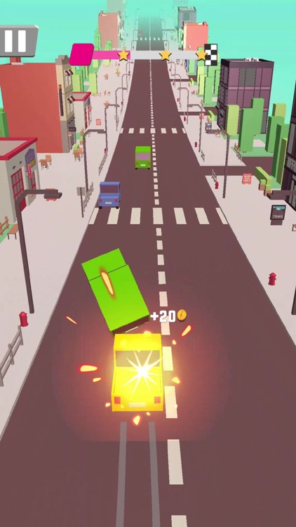 Crash Car 3D screenshot-3