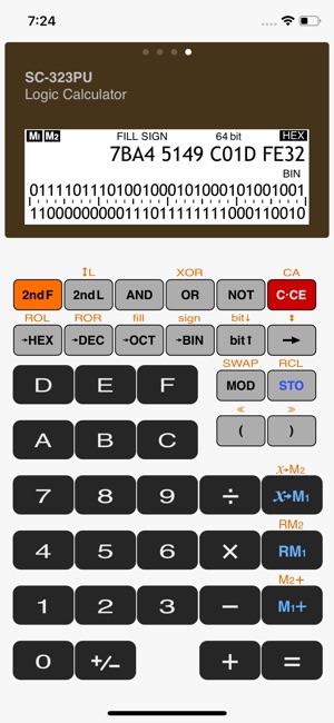 Scientific Calculator SC-323PU(圖3)-速報App