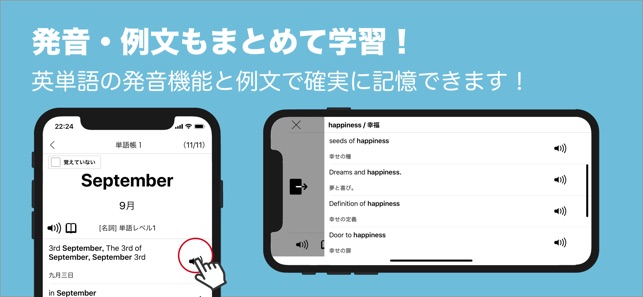 すごい英単語帳 中学 大学入試全範囲対応 On The App Store