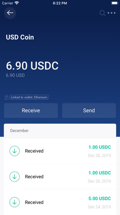 Copay Bitcoin Wallet screenshot-3