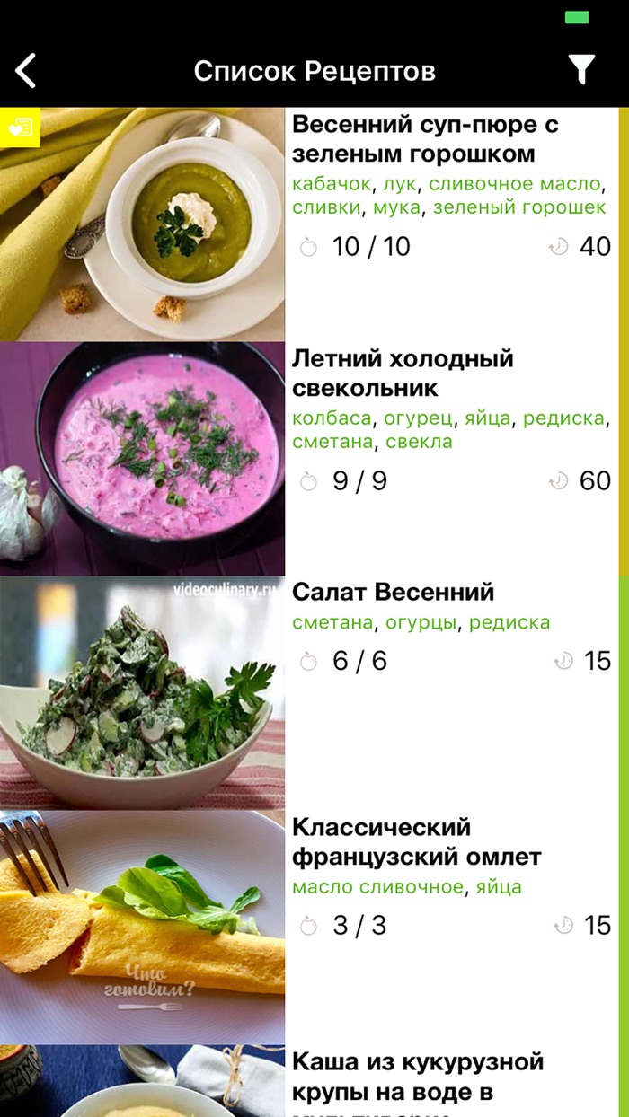 Что готовим?