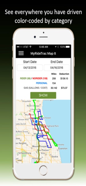 MyRideTrac Mileage Log(圖2)-速報App