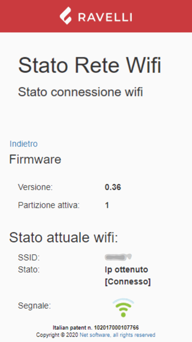 Ravelli Smart Wi-Fi screenshot 4