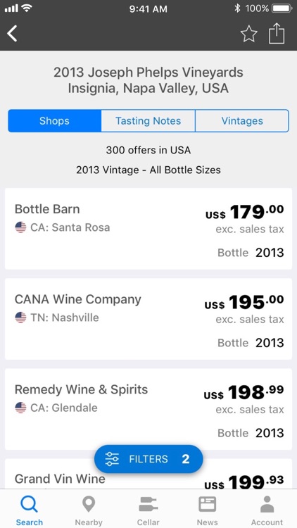 Wine-Searcher screenshot-3