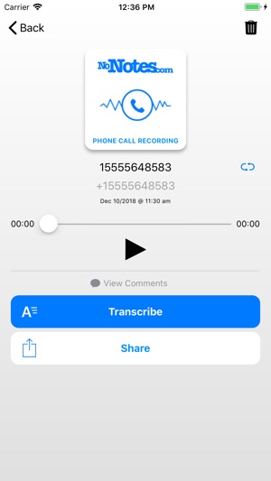 Call Recording by NoNotes(圖5)-速報App