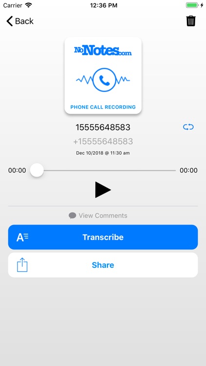 Call Recording by NoNotes screenshot-4