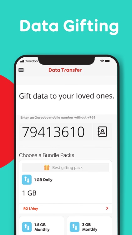 Ooredoo Oman screenshot-8