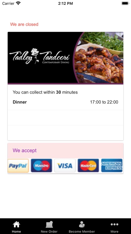 Tadley Tandoori