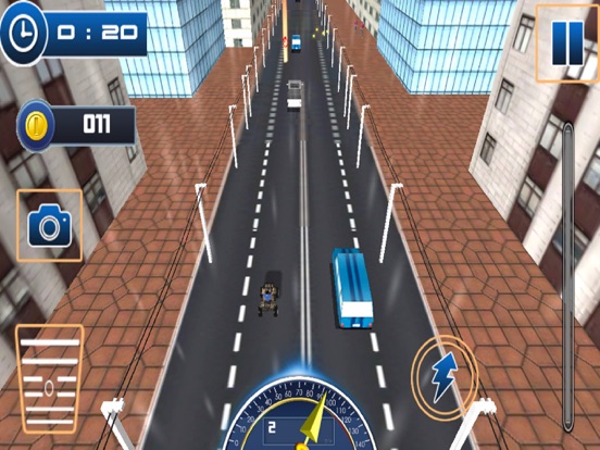 Four Wheeler Mad Skills Racer screenshot 6