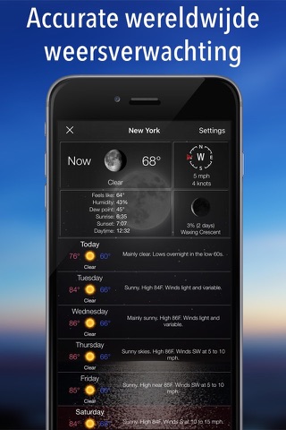 Living Weather HD Live + screenshot 3