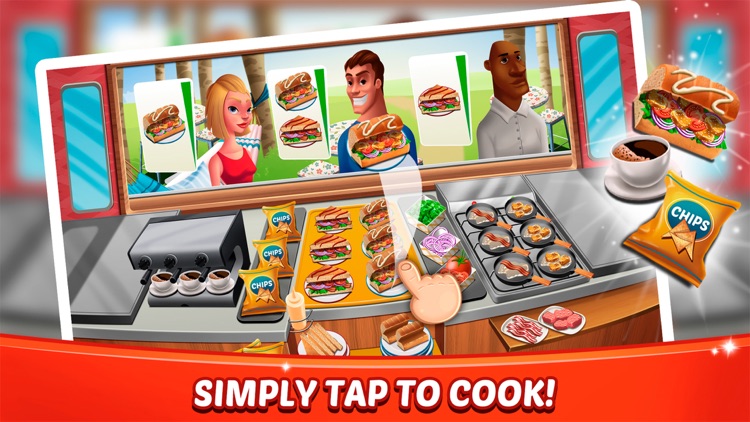 Fast Food Craze - Cooking Game