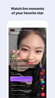 v live :app for stars and fans iphone screenshot 3