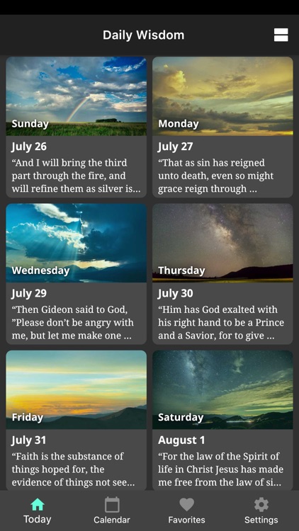 God's Daily Wisdom for Today
