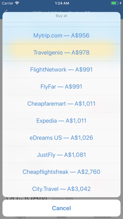 TRAVELO Flights, Hotels & Cars screenshot-4