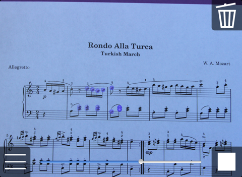 iSeeNotes - sheet music OCR! - náhled