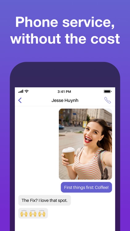 TextFree: Private Texting App screenshot-0