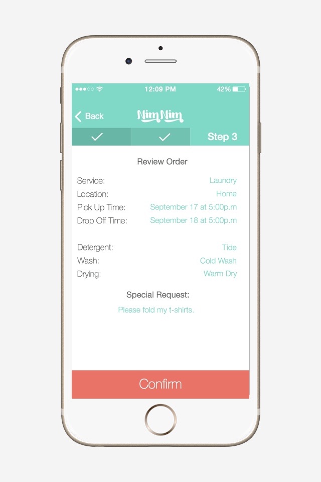NimNim Laundry & Dry Clean screenshot 3