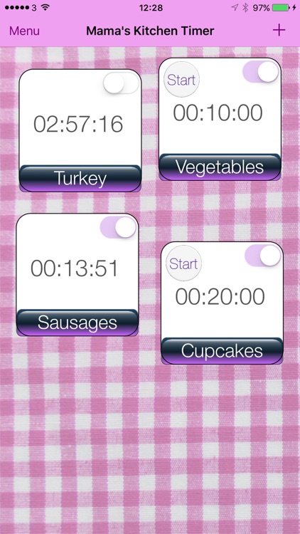 Mama's Kitchen Timer