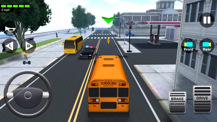 School Bus Simulator Game 3D screenshot-0