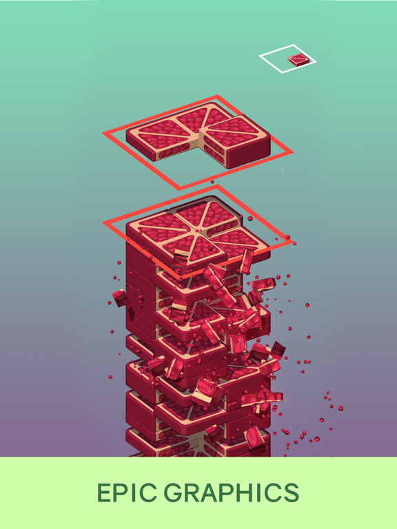 iPad Image of Juicy Stack - 3D Tile Puzzlе