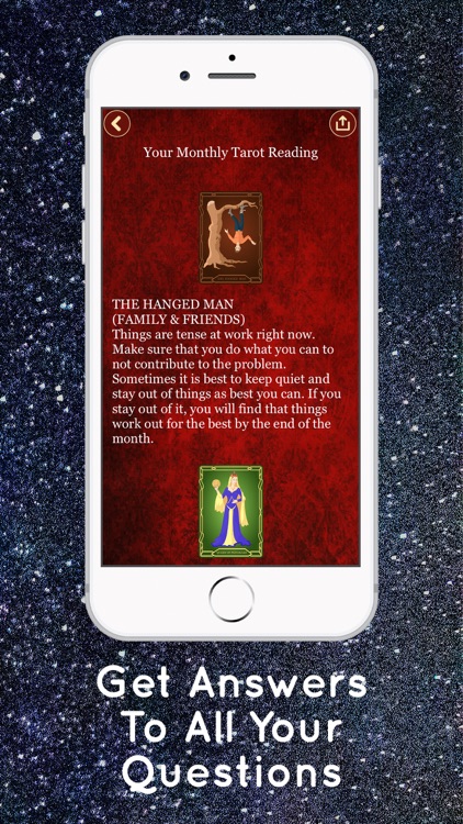 Tarot Card Reading & Horoscope screenshot-5