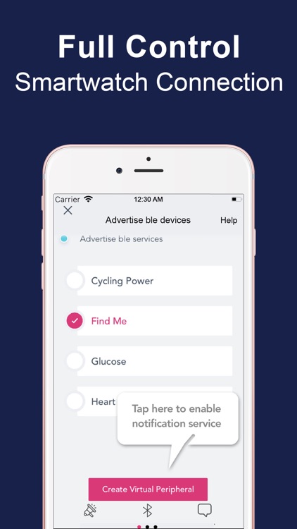 GPS Connection - BLE Notifier