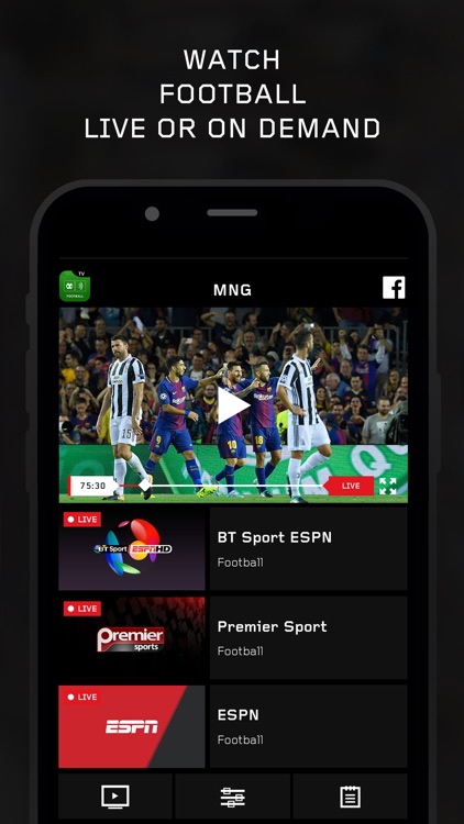 Football TV Live Streaming