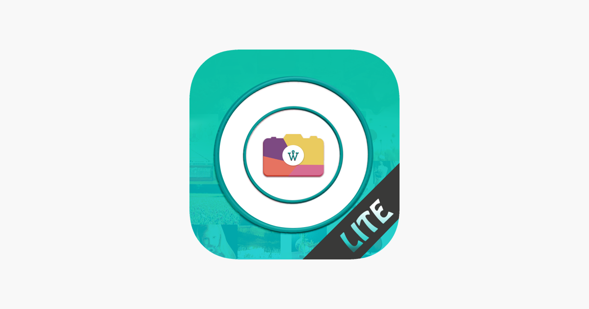 Ezy 透かしの写真 Lite をapp Storeで