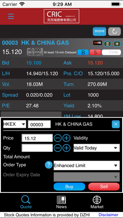 How to cancel & delete CRIC Securities from iphone & ipad 3