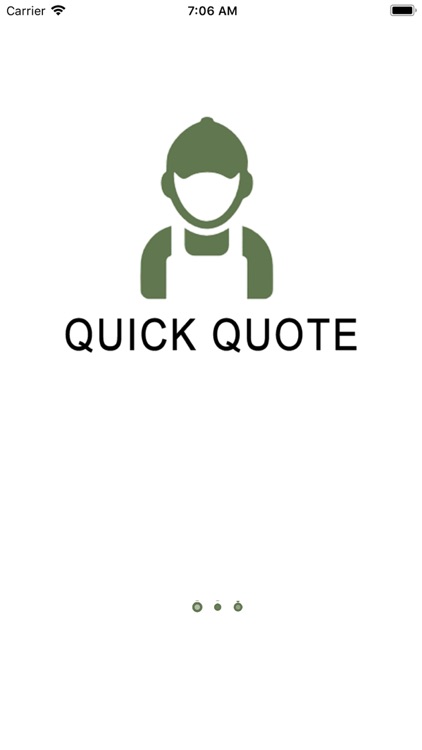 Quick Quote Service App