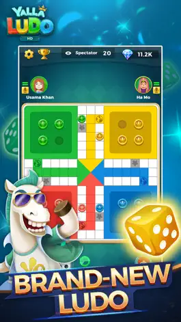 Game screenshot Yalla Ludo HD — For iPad mod apk