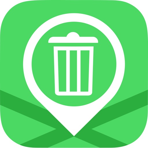 JustBin The Litter Picking App by Christopher Rudland