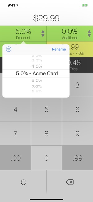 Sale Price + Tax Calculator(圖3)-速報App