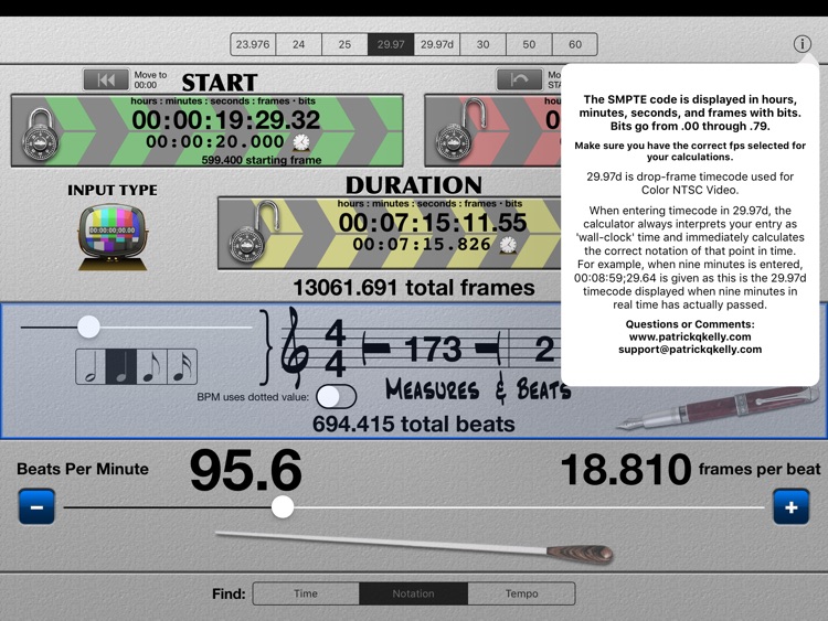 SMPTE Score HD