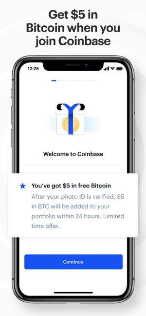 Coinbase Buy Sell Bitcoin On The App Store