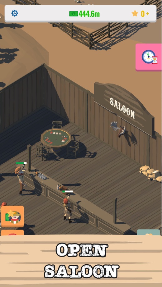 【图】Idle Wild West 3d Simulator(截图3)