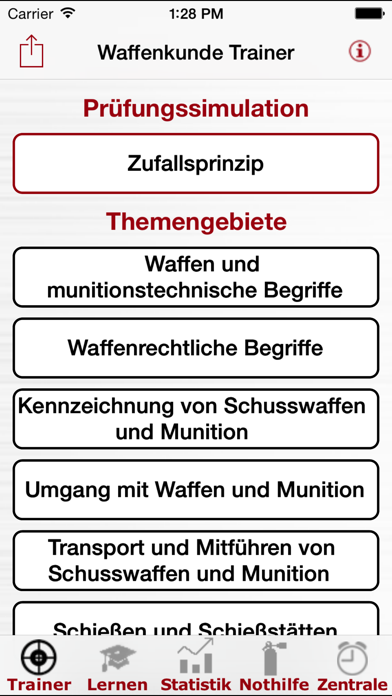 How to cancel & delete Waffenkunde Trainer from iphone & ipad 2