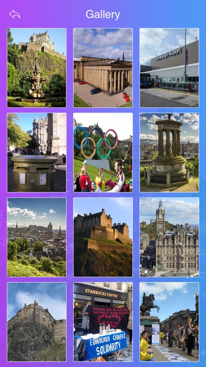Edinburgh City Travel Guide screenshot-4