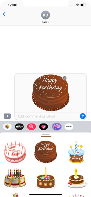 Happy Birthday | Stickers Pack(圖7)-速報App