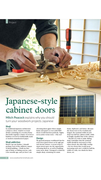 Woodworking Crafts Magazine