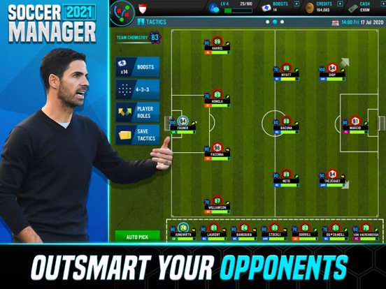 Soccer Manager 21 By Soccer Manager Ltd Ios アメリカ合衆国 Searchman アプリマーケットデータ