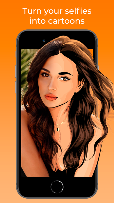 Cartoon yourself,toon me maker - App voor iPhone, iPad en iPod touch