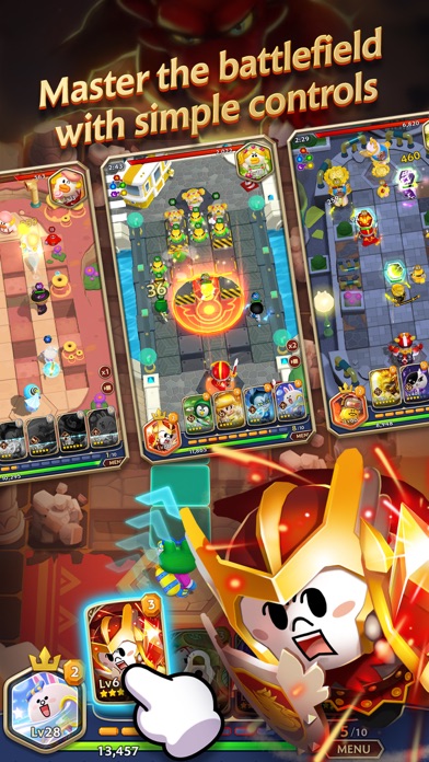 LINE BROWN STORIES Hack screenshot 4 - game app interface