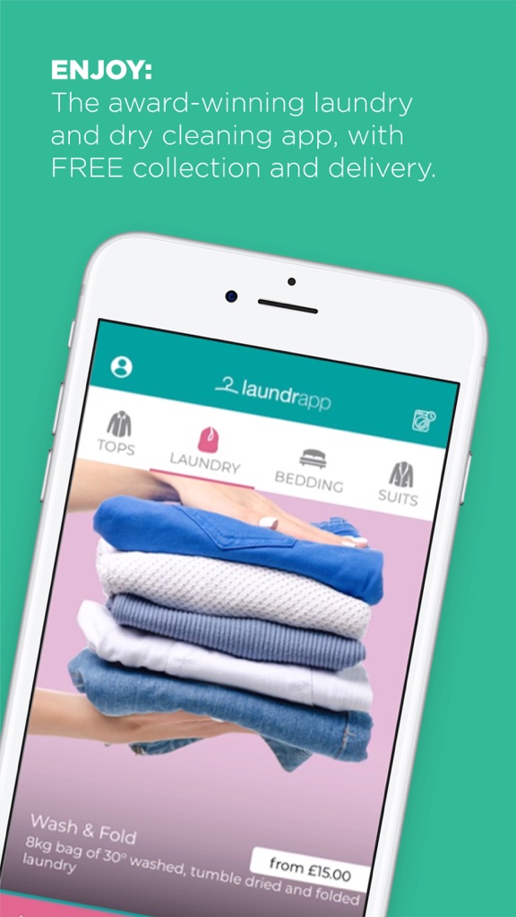 【图】Laundrapp(截图2) 【图】Laundrapp(截图2)