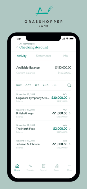 Grasshopper Bank(圖2)-速報App