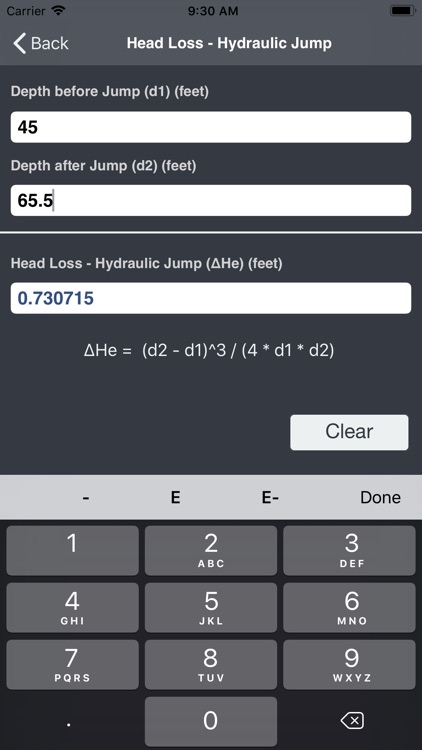 Hydraulics and Waterworks Calc screenshot-6