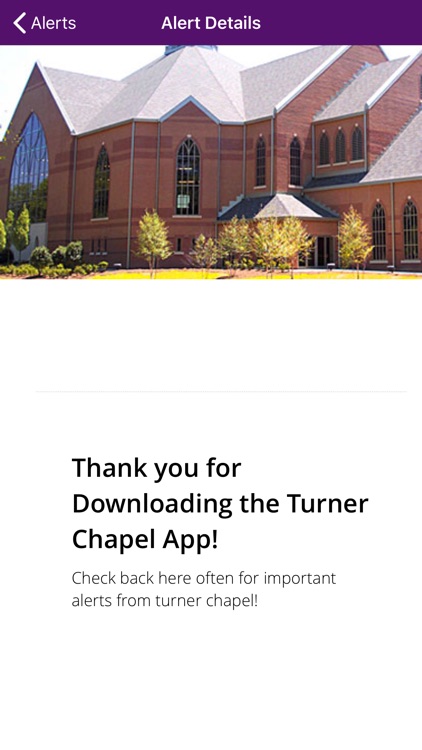 Turner Chapel AME Church screenshot-4